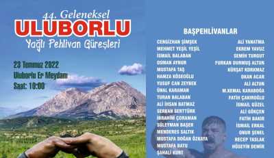 Uluborlu Yağlı Pehlivan Güreşleri